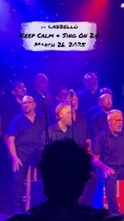 last show: 4/2 acabbello.org for tix