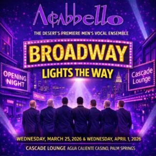 Get your tickets now for Broadway Lights The Way
https://acabbello.org/next-performance