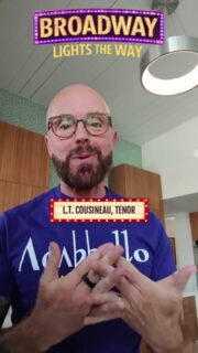 A Cabbello tenor L.T. Lawrence Todd Cousineau talks about the upcoming show: Broadway Lights the Way | 2 shows: March 25 & April 1 | Tickets: acabbello.org